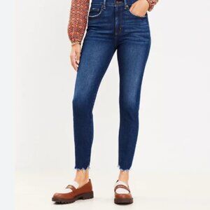 Madewell 9" High Rise Skinny Jeans: Raw Hem Edition
